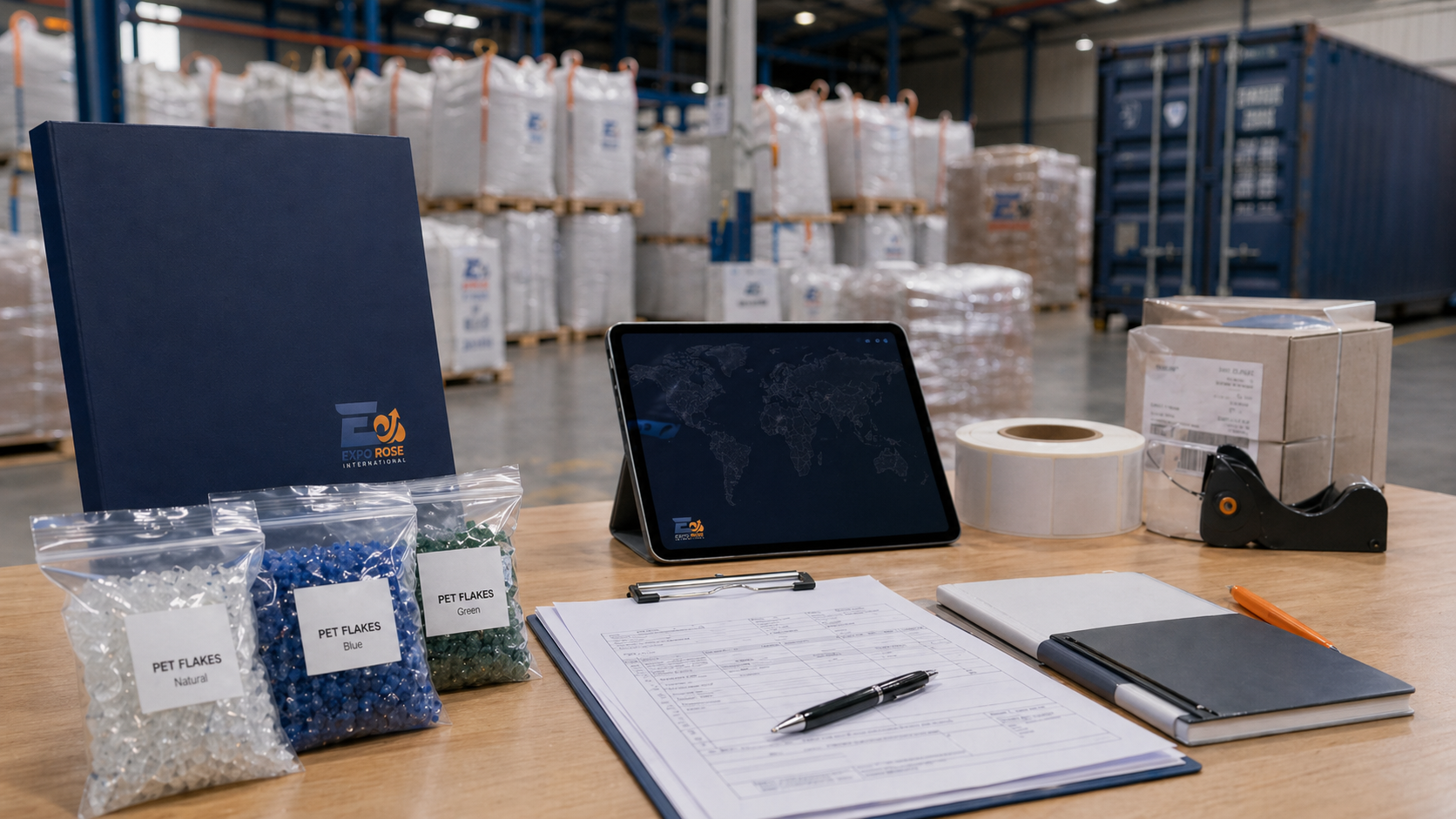 Logistique et Services EXPOROSE