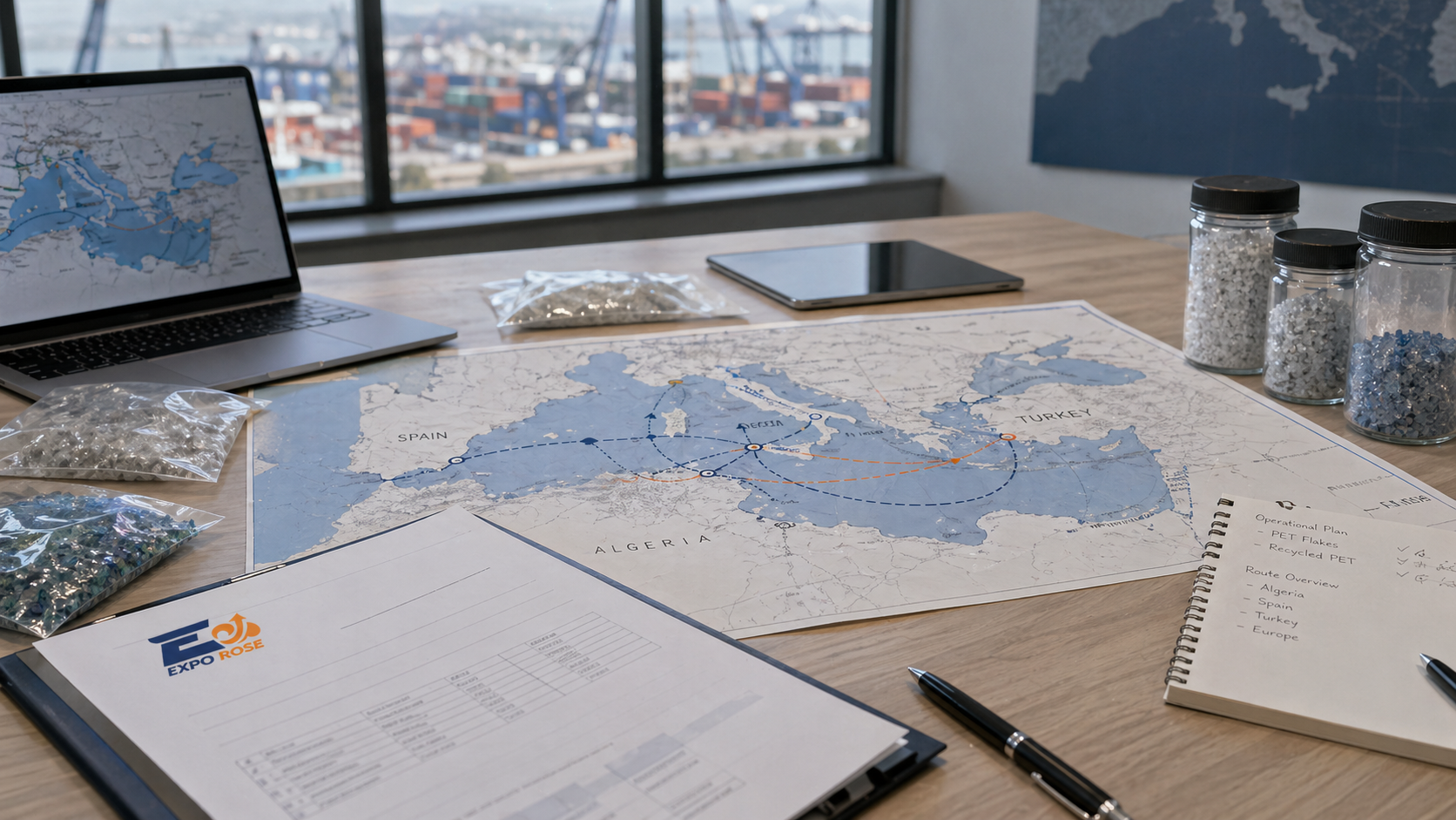 أسواق EXPOROSE الدولية